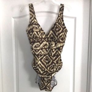 Islander bathing suit.